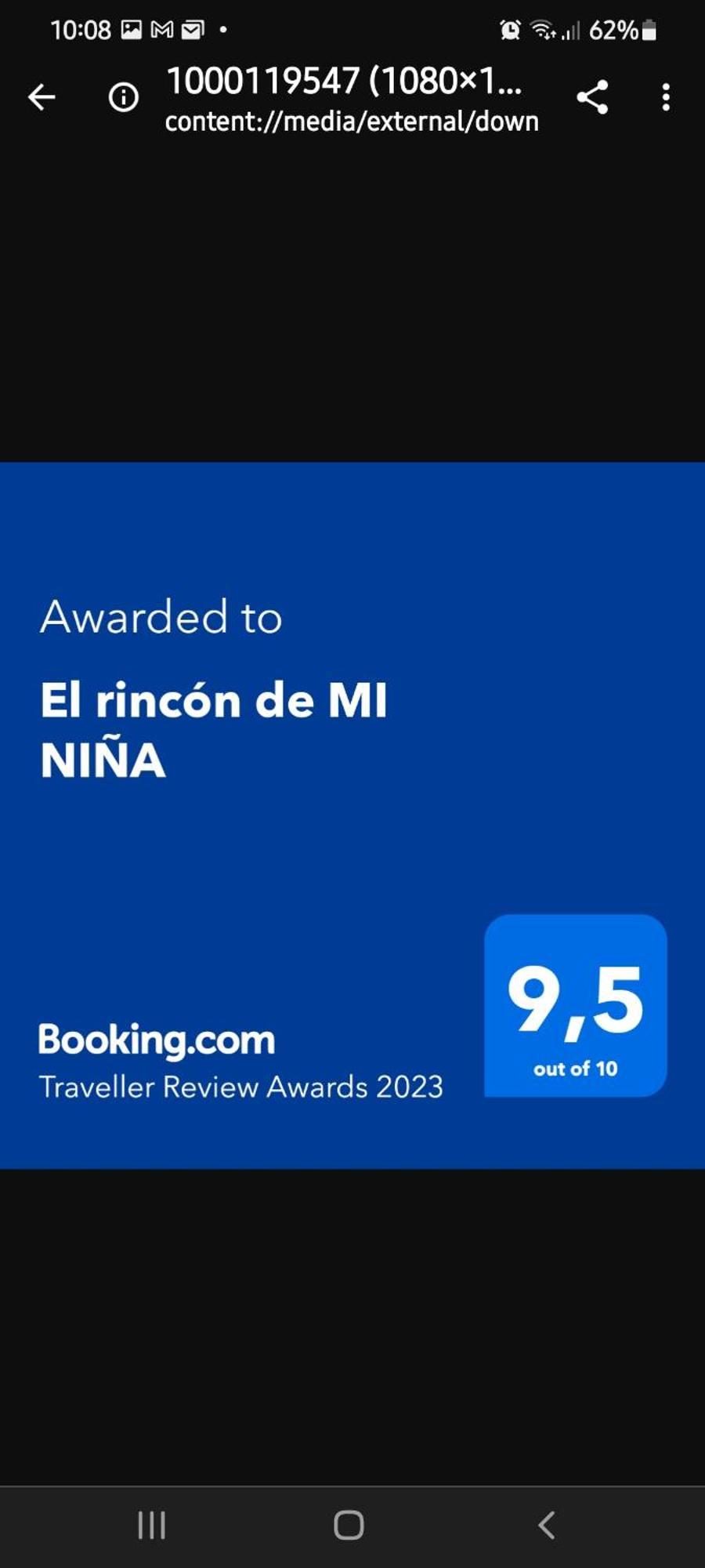 El Rincon De Mi Nina Appartement *